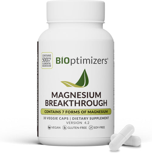 Magnesium Breakthrough 7-In-1 Complex - (500mg Elemental)