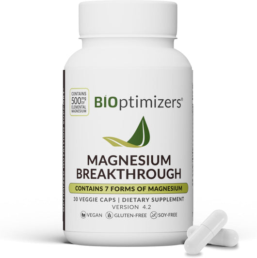 Magnesium Breakthrough 7-In-1 Complex - (500mg Elemental)