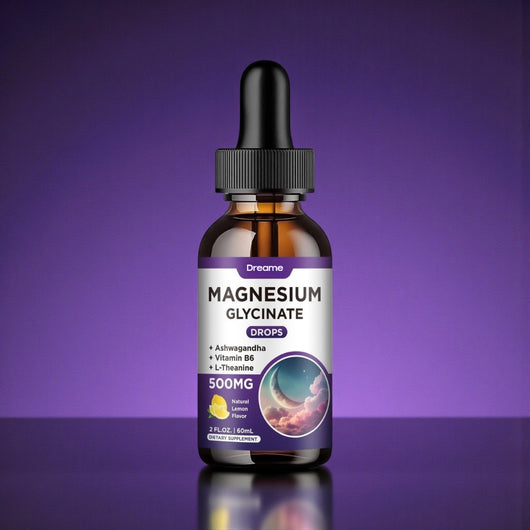 Dreame Drops Magnesium Glycinate (Lemon)